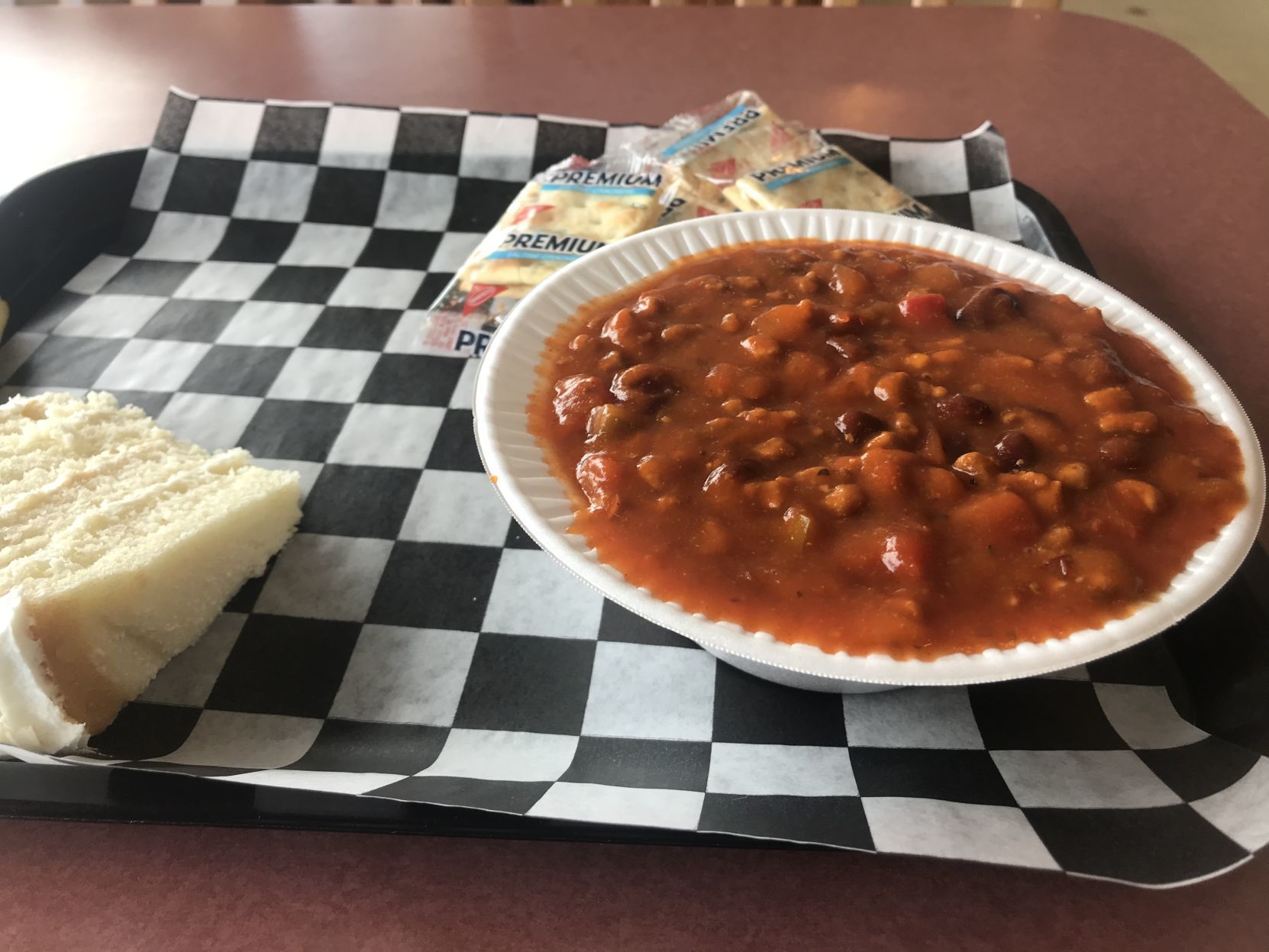 Try this: Roadhouse Chili